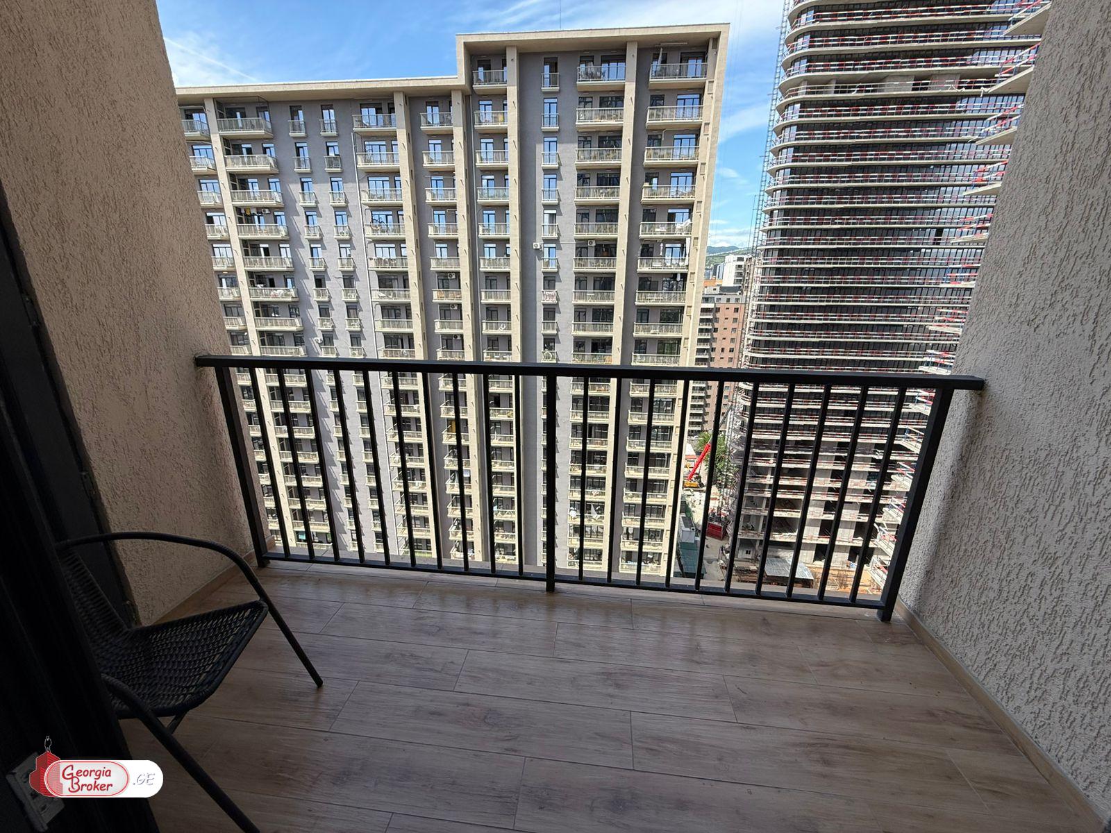 nearly repaired 3-room apartment for sale